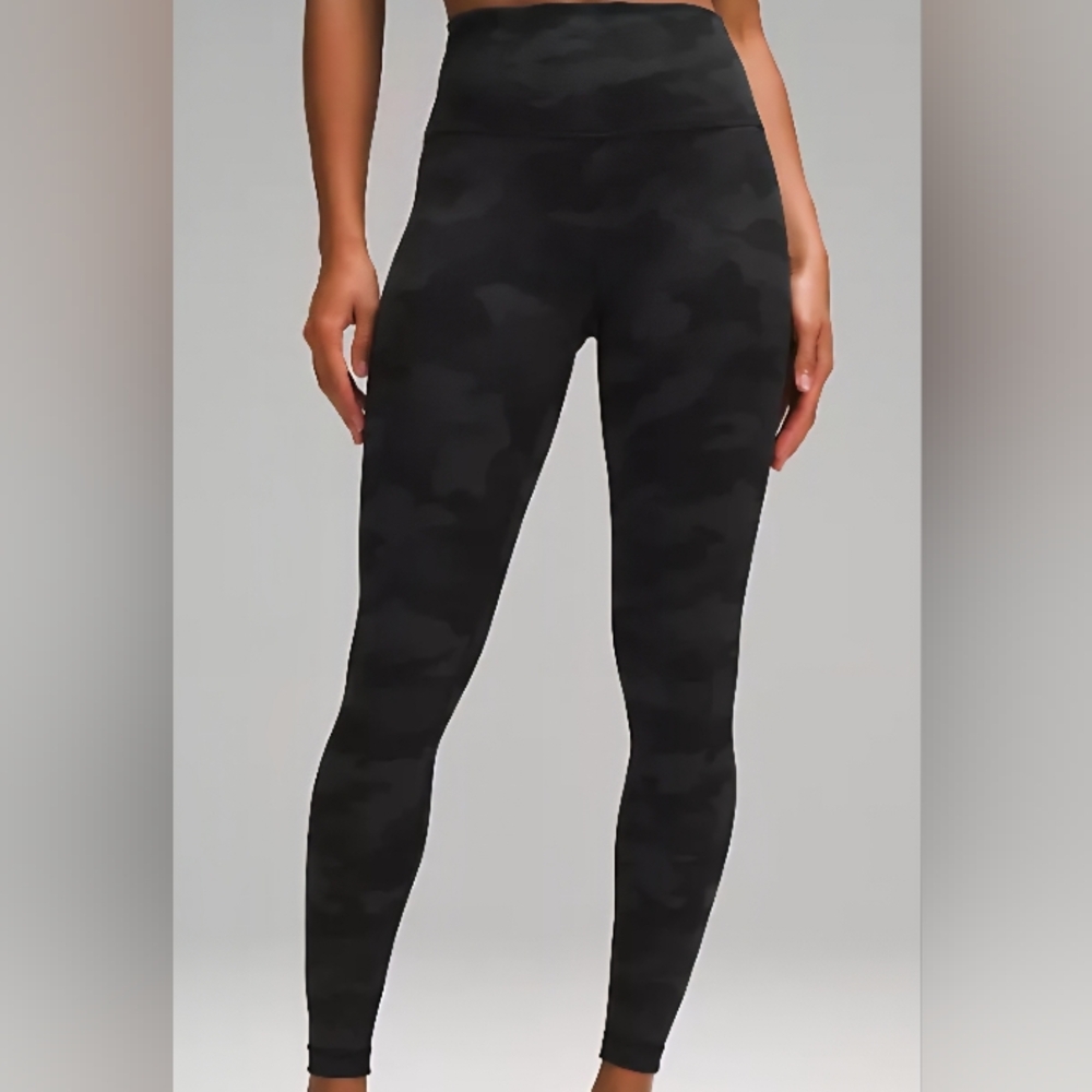 lululemon athletica Dark Camo Leggings
